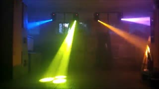 مینی مووینگ بیم گوبودار 60 وات led
