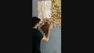 نصب تایل استیل در کافی شاپ