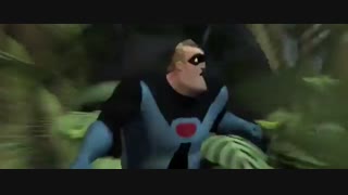 انیمیشن شگفت انگیزان 2004