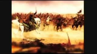لحظه شهادت امام حسین ع