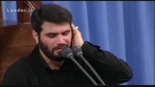 مداحی شب عاشورا با نوای میثم مطیعی در حسینیه امام خمینی