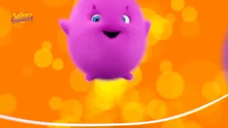 Sunny Bunnies on TV Finger Family Song