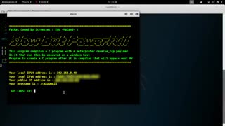 Kali Linux - PC Hacking | TheFatRat