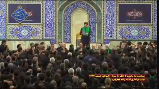 عزاداری هیئت امامزاده جعفر یزد در روز تاسوعا|بخش اول|مسجد روضه محمدیه(حظیره)یزد|محرم 1397