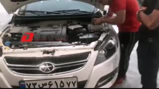 نصب دی لایت،کروز کنترل و بک لایت شیشه بالابر جک جی 5