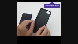 کاور فیبر کربن آیفون 7 و 8 Nillkin Synthetic fiber