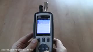 پارتیکل کانتر و غبار سنج ، ذره شمار سی ای ام CEM DT-988