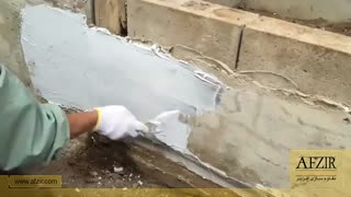 مقاوم سازی فونداسیون ساختمان با استفاده از مصالح FRP