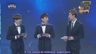 SEHUN being EXTRA