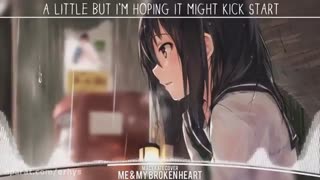 ♡Nightcore ~ mi & my broken heart♡