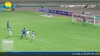 گلهای هفته هفتم لیگ برتر فوتبال ایران