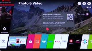 تلویزیون ال جی 55E7N سری E7