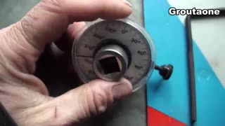 زاویه سنج ترکمتر