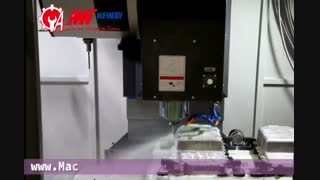 شرکت فنی مهندسی ماشین افزار فرز cnc سی  ان سی cnc