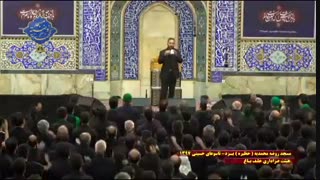 عزاداری هیئت خلفباغ یزد در روز تاسوعا|بخش آخر|مسجد روضه محمدیه(حظیره)یزد|محرم 1397