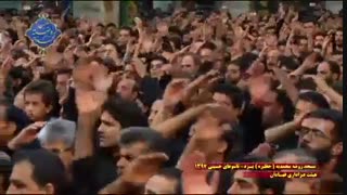 عزاداری هیئت فهادان یزد در روز تاسوعا|بخش آخر|مسجد روضه محمدیه(حظیره)یزد|محرم 1397