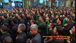 عزاداری هیئت محمودآباد یزد در روز تاسوعا|بخش اول|مسجد روضه محمدیه(حظیره)یزد|محرم 1397