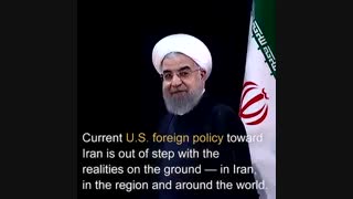 The most important phrases of Dr Rouhani's article, published in Washington Post.