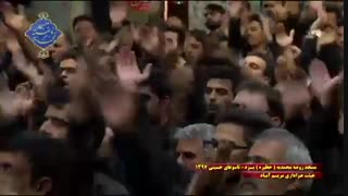 عزاداری هیئت مریم آباد یزد در روز تاسوعا|بخش دوم|مسجد روضه محمدیه(حظیره)یزد|محرم 1397