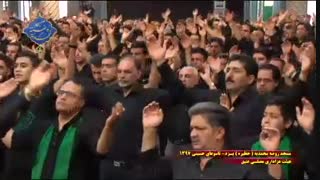 عزاداری هیئت مصلی عتیق یزد در روز تاسوعا|بخش اول|مسجد روضه محمدیه(حظیره)یزد|محرم 1397