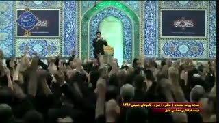 عزاداری هیئت مصلی عتیق یزد در روز تاسوعا|بخش دوم|مسجد روضه محمدیه(حظیره)یزد|محرم 1397