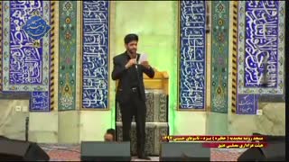 عزاداری هیئت مصلی عتیق یزد در روز تاسوعا|بخش سوم|مسجد روضه محمدیه(حظیره)یزد|محرم 1397