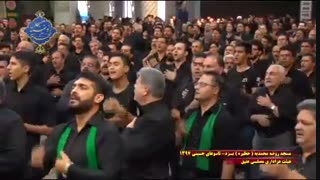 عزاداری هیئت مصلی عتیق یزد در روز تاسوعا|بخش آخر|مسجد روضه محمدیه(حظیره)یزد|محرم 1397