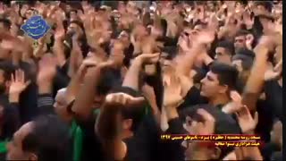 عزاداری هیئت نینوای صفاییه یزد در روز تاسوعا|بخش اول|مسجد روضه محمدیه(حظیره)یزد|محرم 1397