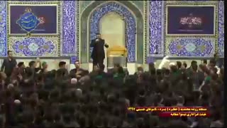 عزاداری هیئت نینوای صفاییه یزد در روز تاسوعا|بخش دوم|مسجد روضه محمدیه(حظیره)یزد|محرم 1397