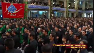 عزاداری هیئت نینوای صفاییه یزد در روز تاسوعا|بخش آخر|مسجد روضه محمدیه(حظیره)یزد|محرم 1397