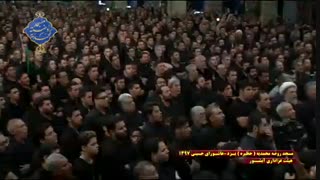 عزاداری هیئت آبشور یزد در روز عاشورا|بخش اول|مسجد روضه محمدیه(حظیره)یزد|محرم 1397
