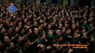 عزاداری هیئت باغ گندم یزد در روز عاشورا|بخش اول|مسجد روضه محمدیه(حظیره)یزد|محرم 1397