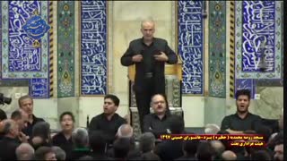 عزاداری هیئت بعثت یزد در روز عاشورا|بخش چهارم|مسجد روضه محمدیه(حظیره)یزد|محرم 1397