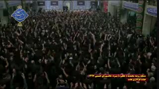 عزاداری هیئت بعثت یزد در روز عاشورا|بخش پنجم|مسجد روضه محمدیه(حظیره)یزد|محرم 1397