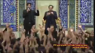 عزاداری هیئت چهارمنار یزد در روز عاشورا|بخش سوم|مسجد روضه محمدیه(حظیره)یزد|محرم 1397
