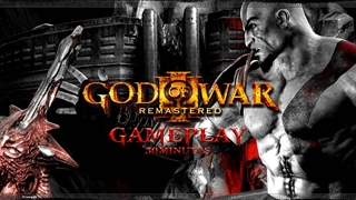 گیم پلی بازی God of War 3 Remastered