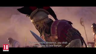 تریلر زمان عرضه بازی Assassin's Creed: Odyssey