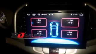 نصب مانیتور فابریک جک اس3- اسمارت آپشن