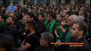 عزاداری هیئت کسنویه یزد در روز عاشورا|بخش سوم|مسجد روضه محمدیه(حظیره)یزد|محرم 1397