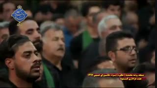 عزاداری هیئت کسنویه یزد در روز عاشورا|بخش آخر|مسجد روضه محمدیه(حظیره)یزد|محرم 1397