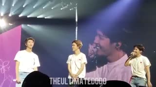 رقص Bts با آهنگ kiki do you love me ..توی تور..  خخخ