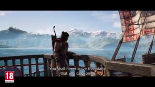 تریلر زمان عرضه بازی Assassin’s Creed Odyssey