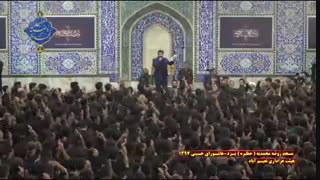 عزاداری هیئت نعیم آباد یزد در روز عاشورا|بخش سوم|مسجد روضه محمدیه(حظیره)یزد|محرم 1397