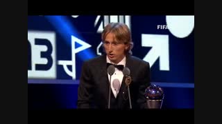 مراسم بهترین بازیکن سال 2018