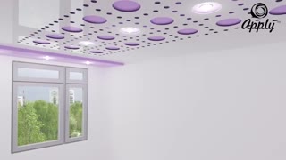 طراحی و نصب سقف کشسان اپلای