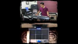 سمپل نقاره آذری مختص پرکاشن Alesis تولید حسن مهدوی