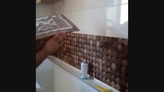 نصب تایل چوبی - coco tile