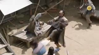 قسمت پنجم سریال کره ای هوارانگ Hwarang  با بازی تهیونگ [بی تی اس] چویی مین هو [شاینی] گوآرا و  پارک سوجون + زیرنویس فارسی