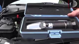 تست ضد یخ و تستر اب باطری