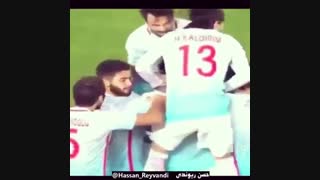 هشدار به خانوم در جام جهانی